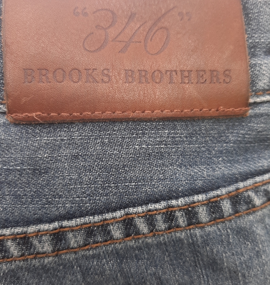 Brooks brothers 346 jeans 40x30 - Picture 3 of 4